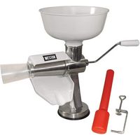 Weston - Tomato Press - Silver/White - Angle