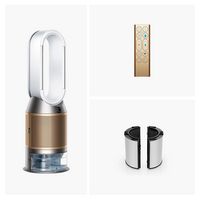 Dyson - Purifier Humidify+Cool PH2 De-NOx​ - White/Gold - Angle