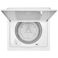 Whirlpool - 3.9 Cu. Ft. 12-Cycle Top-Loading Washer - White - Angle