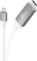 j5create - USB-C to 4K HDMI Cable - Gray - Angle