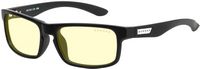 GUNNAR - Enigma  Computer Glasses with Blue Light Reduction , Amber Lenses - Onyx - Angle