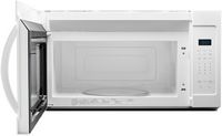 Whirlpool - 1.7 Cu. Ft. Over-the-Range Microwave - White - Angle