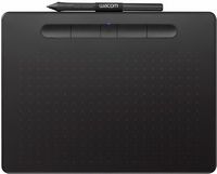Wacom - Intuos Graphic Drawing Tablet for Mac, PC, Chromebook & Android (Medium) with Software In... - Angle
