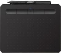 Wacom - Intuos Graphic Drawing Tablet for Mac, PC, Chromebook & Android (Small) with Software Inc... - Angle