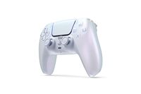 Sony Interactive Entertainment - DualSense Wireless Controller Chroma Pearl - Chroma Pearl - Angle