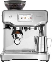 Breville - the Barista Touch Espresso Machine with 9 bars of pressure, Milk Frother and integrate... - Angle