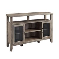 Tall Storage Buffet TV Stand for TVs up to 55