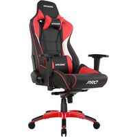 AKRacing - Masters Series Pro Gaming Chair XL & Tall - Red - Angle