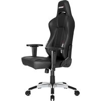 AKRacing - Office Series Obsidian Computer Chair - Black - Angle