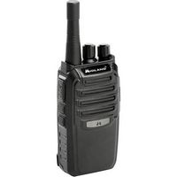 Midland - BizTalk 20-Floor, 16-Channel 2-Way Radio - Black - Angle