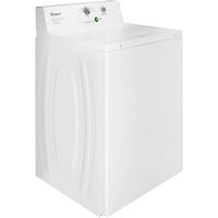 Whirlpool - 3.27 Cu. Ft. High Efficiency Top Load Washer with Deep-Water Wash System - White - Angle