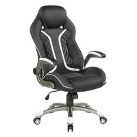 OSP Home Furnishings - Xplorer 51 Gaming Chair - Black - Angle