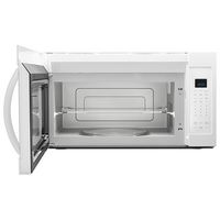 Whirlpool - 1.9 Cu. Ft. Over-the-Range Microwave with Sensor Cooking - White - Angle