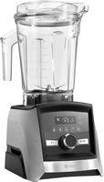 Vitamix - Ascent 3500 Blender Brushed Stainless - Brushed Stainless Steel - Angle