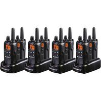 Midland - Business 30-Mile, 36-Channel FRS 2-Way Radios (8-Pack) - Angle