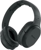 Sony - WHRF400 RF Wireless Headphones - Black - Angle