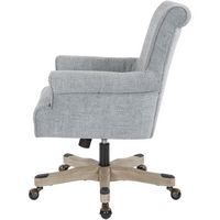 OSP Home Furnishings - Megan Office Chair - Mist - Angle