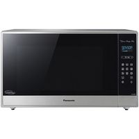 Panasonic - 2.2-Cu. Ft. Built-In/Countertop Cyclonic Wave Microwave Oven with Inverter Technology... - Angle
