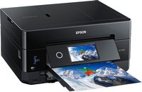 Epson - Expression Premium XP-7100 Wireless All-In-One Inkjet Printer - Black - Angle