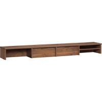 Sauder - Clifford Place Organizer Hutch - Grand Walnut - Angle