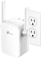 TP-Link - AC750 Wi-Fi Range Extender - White - Angle