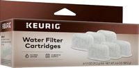 Keurig - Water Filter Refill Cartridges (6-Pack) - Gray - Angle