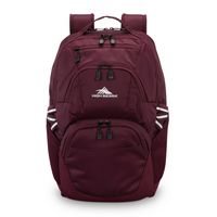 High Sierra - BTS 2020 Swoop SG Backpack - Maroon - Angle