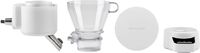 Sifter + Scale Attachment for KitchenAid Stand Mixers - White - Angle
