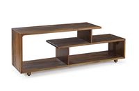 Rustic Modern TV Stand - Angle