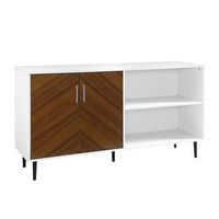 Walker Edison - Mid-Century Modern TV Stand for Most TVs Up to 65
