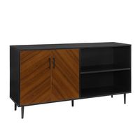 Walker Edison - Mid-Century Modern TV Stand for Most TVs Up to 65