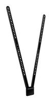 Logitech - MeetUp TV Mount XL - Black - Angle