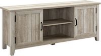 Modern Farmhouse TV Stand for Most TVs Up to 64