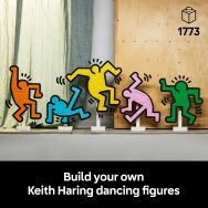 LEGO - Art Keith Haring – Dancing Figures Building Set 31216 - Angle