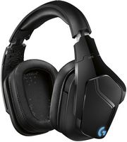 Logitech - G935 Wireless Gaming Headset for PC - Black/Blue - Angle