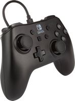 PowerA - Wired Controller for Nintendo Switch - Black - Angle