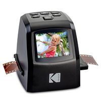 Kodak - Mini Digital Film & Slide Scanner – Converts Film Negatives & Slides to 22 Megapixel JPEG... - Angle
