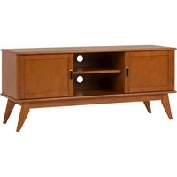 Simpli Home - Draper Mid Century TV Cabinet for Most TVs Up to 66
