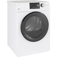 GE - 4.3 Cu. Ft. 14-Cycle Electric Dryer - White - Angle