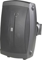 Yamaha - 120W Outdoor Wall-Mount 2-Way Speakers - Black - Angle
