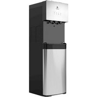 Avalon - A3 Bottom Loading Bottled Water Cooler - Gray - Angle