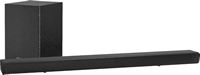 Insignia™ - 2.1-Channel Soundbar with Wireless Subwoofer - Black - Angle