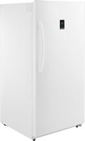 Insignia™ - 13.8 Cu. Ft. Garage Ready Convertible Upright Freezer with ENERGY STAR Certification ... - Angle