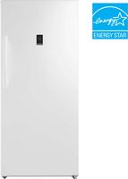 Insignia™ - 21 Cu. Ft. Garage Ready Convertible Upright Freezer with ENERGY STAR Certification - ... - Angle