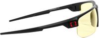 GUNNAR - Torpedo  Computer Glasses with Blue Light Reduction , Amber Lenses - Onyx - Angle
