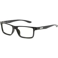 GUNNAR - Vertex  Computer Glasses with Blue Light Reduction , Clear Lenses - Onyx - Angle