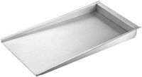 Outdoor Grill Griddle Plate for Select DCS Grills - Stainless Steel - Angle