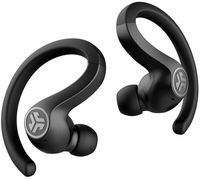 JLab - JBuds Air Sport True Wireless Earbuds - Black - Angle