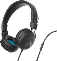 JLab - Studio Wired On-Ear Headphones - Black - Angle