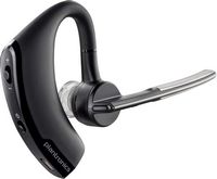 Poly - Voyager Legend Wireless Noise Cancelling Bluetooth Headset - Silver/Black - Angle